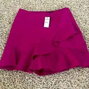 Express pink Skort NWT